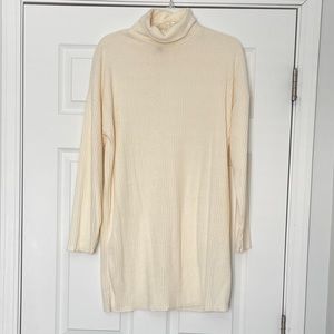 Turtleneck Sweater Dress